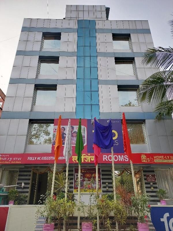 Super Hotel O Happy Homely Stay Near Pune Airport Khadki 外观 照片